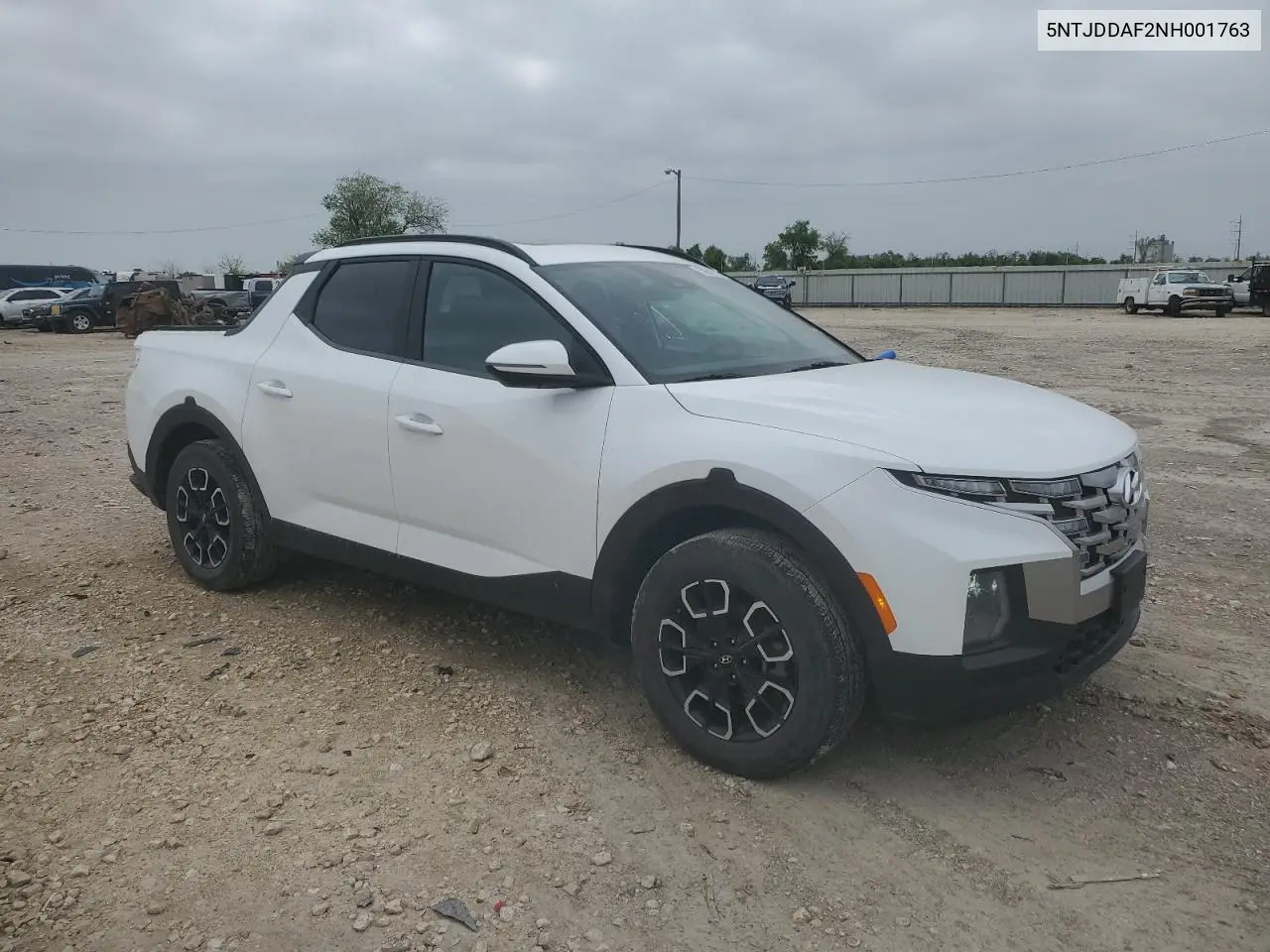 2022 Hyundai Santa Cruz Sel Premium VIN: 5NTJDDAF2NH001763 Lot: 50942775