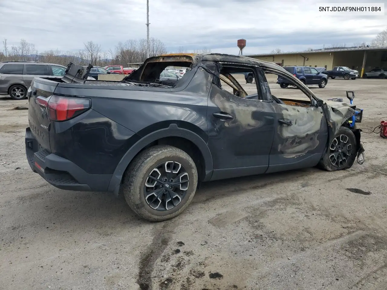 2022 Hyundai Santa Cruz Sel Premium VIN: 5NTJDDAF9NH011884 Lot: 51047935