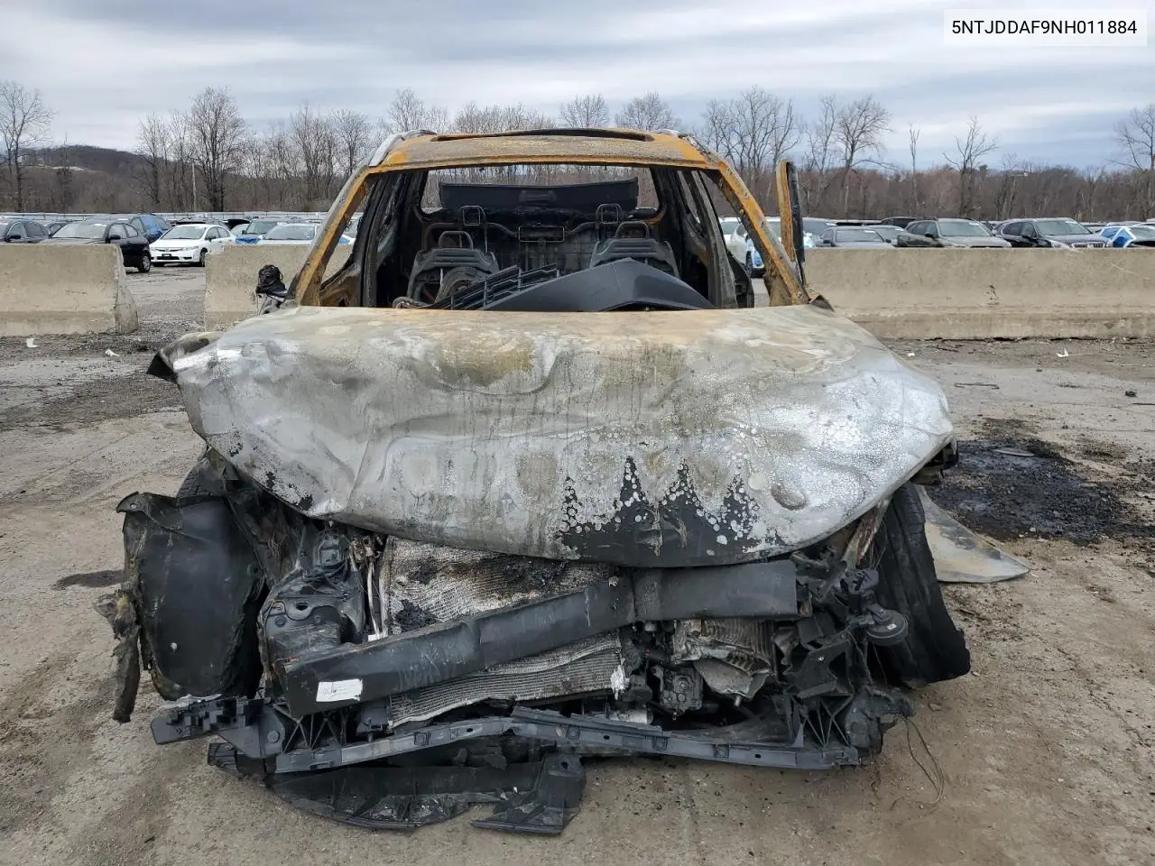 2022 Hyundai Santa Cruz Sel Premium VIN: 5NTJDDAF9NH011884 Lot: 51047935