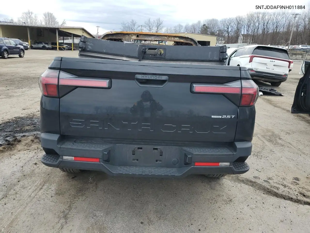2022 Hyundai Santa Cruz Sel Premium VIN: 5NTJDDAF9NH011884 Lot: 51047935