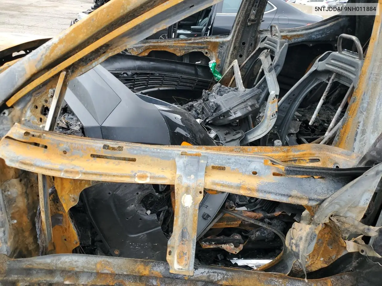 2022 Hyundai Santa Cruz Sel Premium VIN: 5NTJDDAF9NH011884 Lot: 51047935