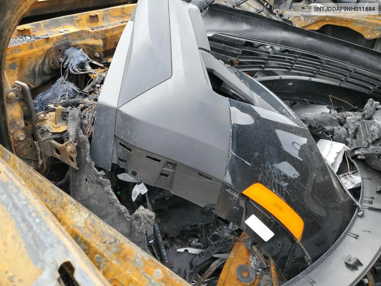 2022 Hyundai Santa Cruz Sel Premium VIN: 5NTJDDAF9NH011884 Lot: 51047935