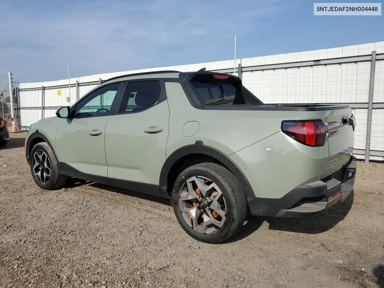 2022 Hyundai Santa Cruz Limited VIN: 5NTJEDAF2NH004448 Lot: 51612095