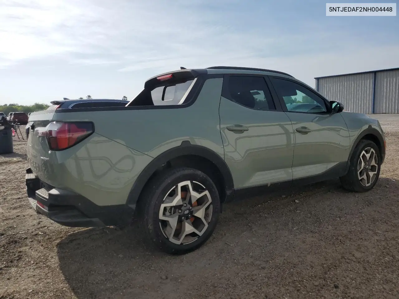 2022 Hyundai Santa Cruz Limited VIN: 5NTJEDAF2NH004448 Lot: 51612095