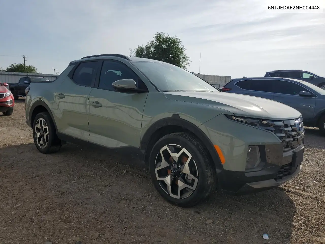 2022 Hyundai Santa Cruz Limited VIN: 5NTJEDAF2NH004448 Lot: 51612095