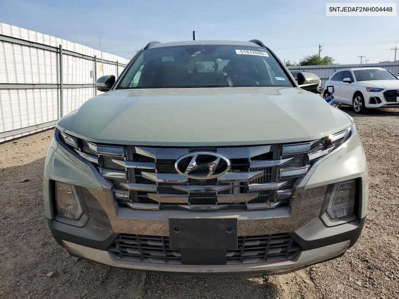 2022 Hyundai Santa Cruz Limited VIN: 5NTJEDAF2NH004448 Lot: 51612095