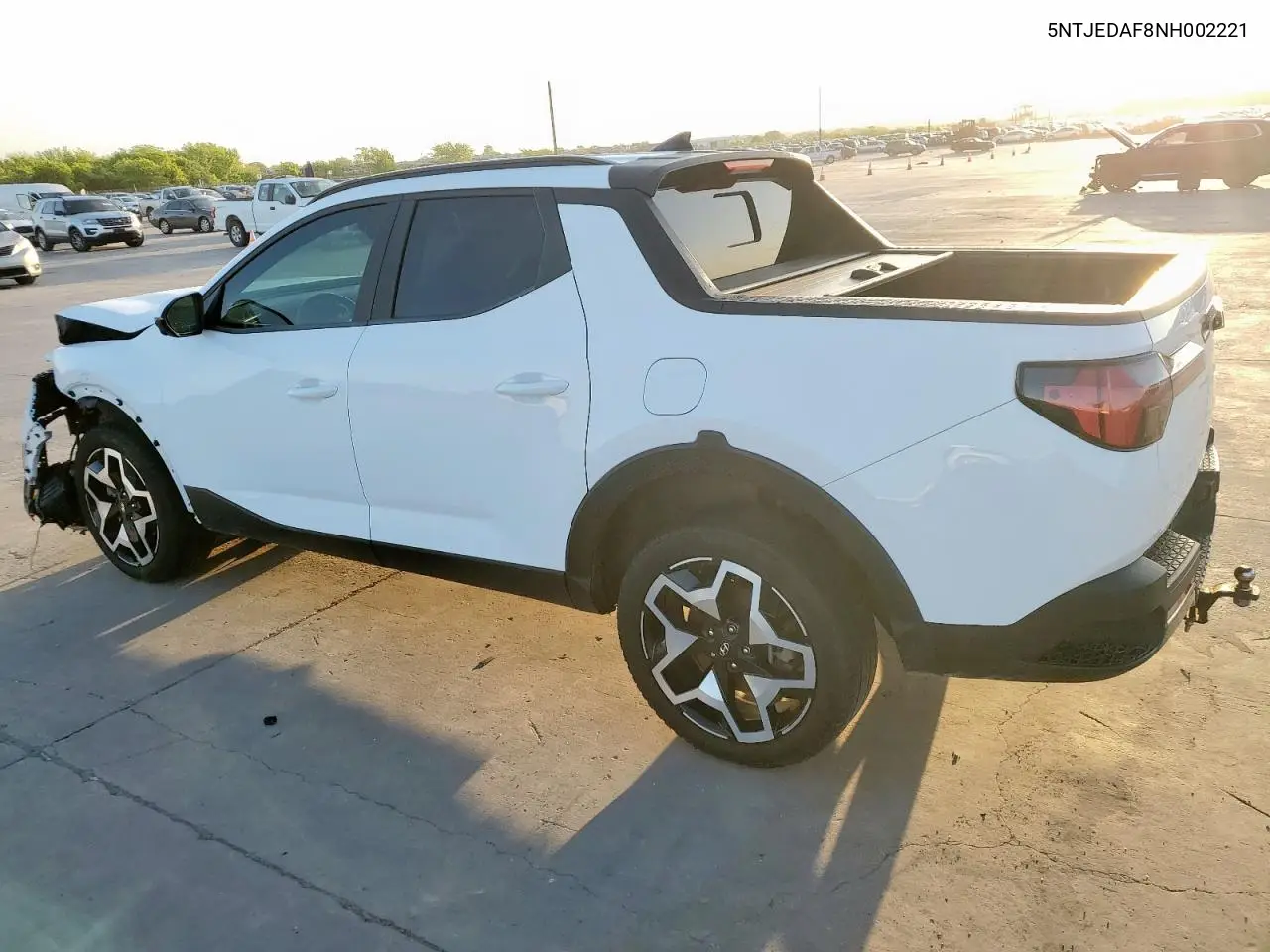 2022 Hyundai Santa Cruz Limited VIN: 5NTJEDAF8NH002221 Lot: 52033275