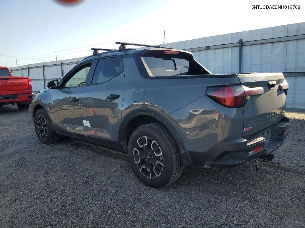 2022 Hyundai Santa Cruz Sel VIN: 5NTJCDAE0NH019768 Lot: 52050325