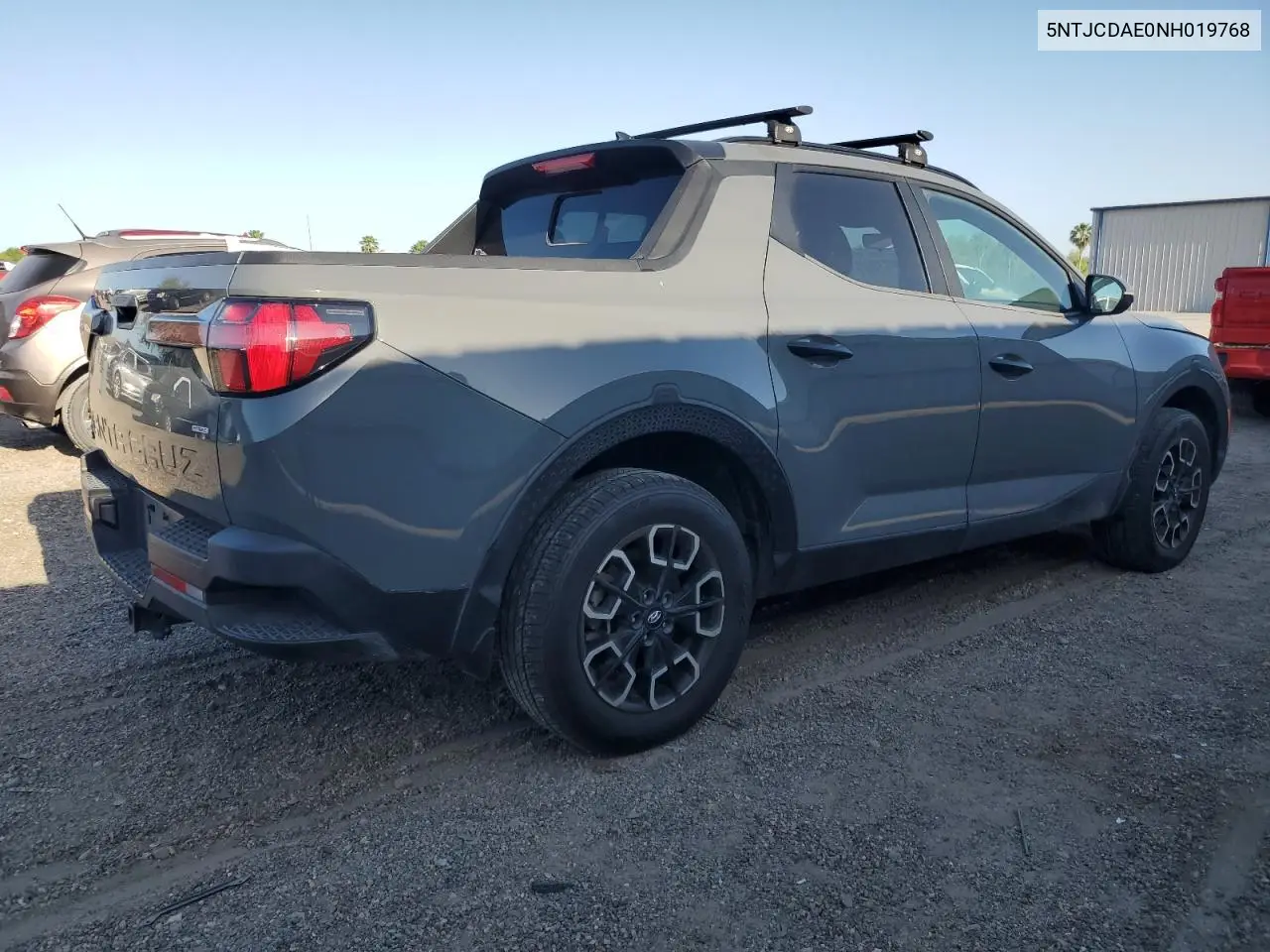 2022 Hyundai Santa Cruz Sel VIN: 5NTJCDAE0NH019768 Lot: 52050325