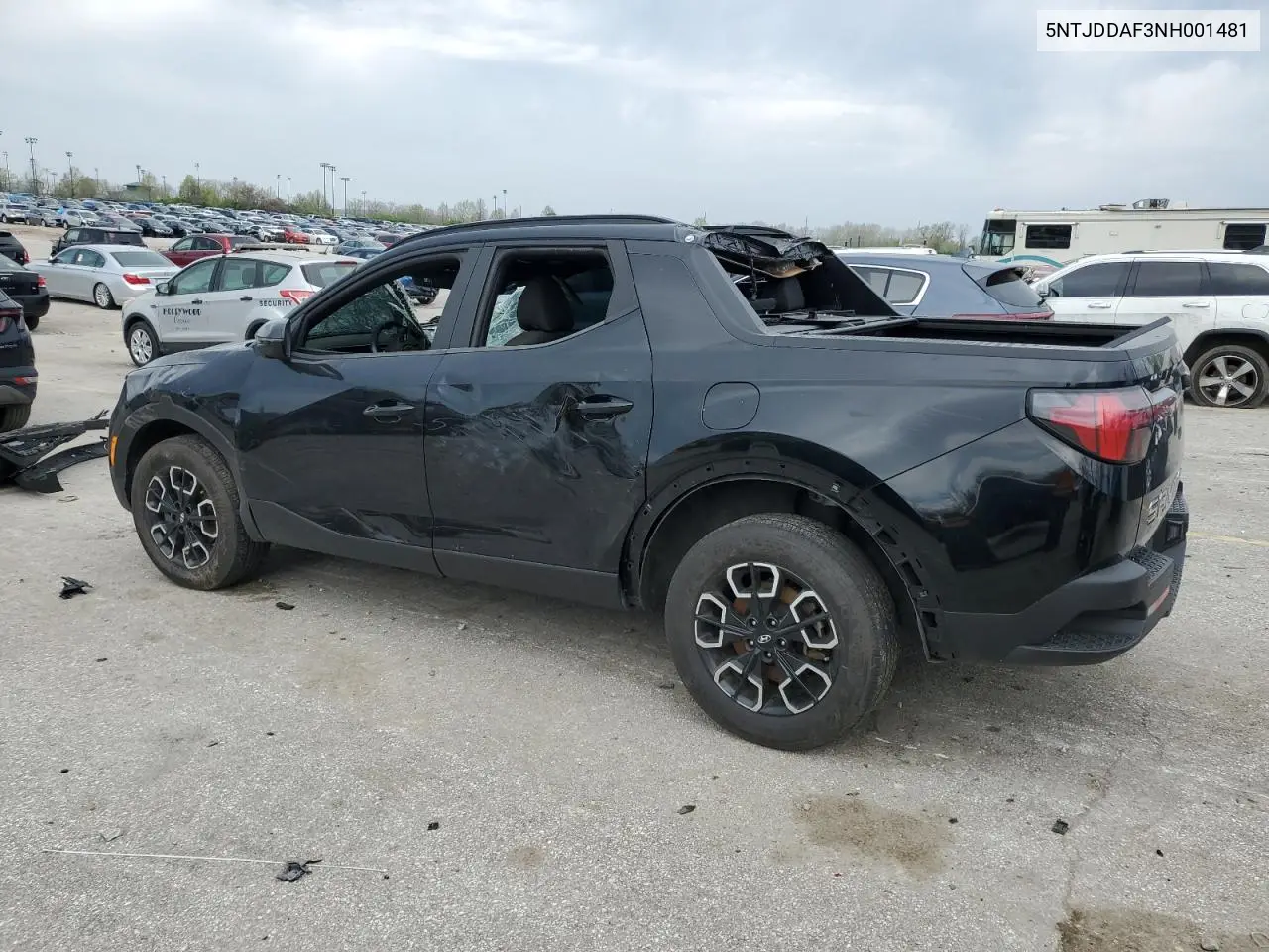 2022 Hyundai Santa Cruz Sel Premium VIN: 5NTJDDAF3NH001481 Lot: 52103505