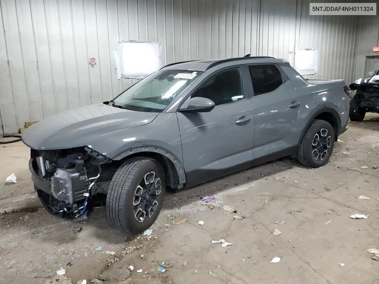 2022 Hyundai Santa Cruz Sel Premium VIN: 5NTJDDAF4NH011324 Lot: 52560425