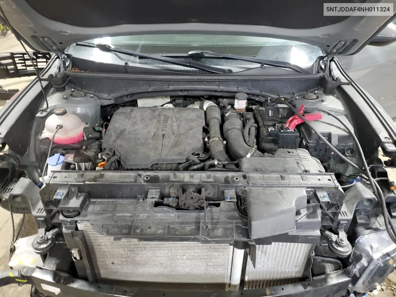 2022 Hyundai Santa Cruz Sel Premium VIN: 5NTJDDAF4NH011324 Lot: 52560425
