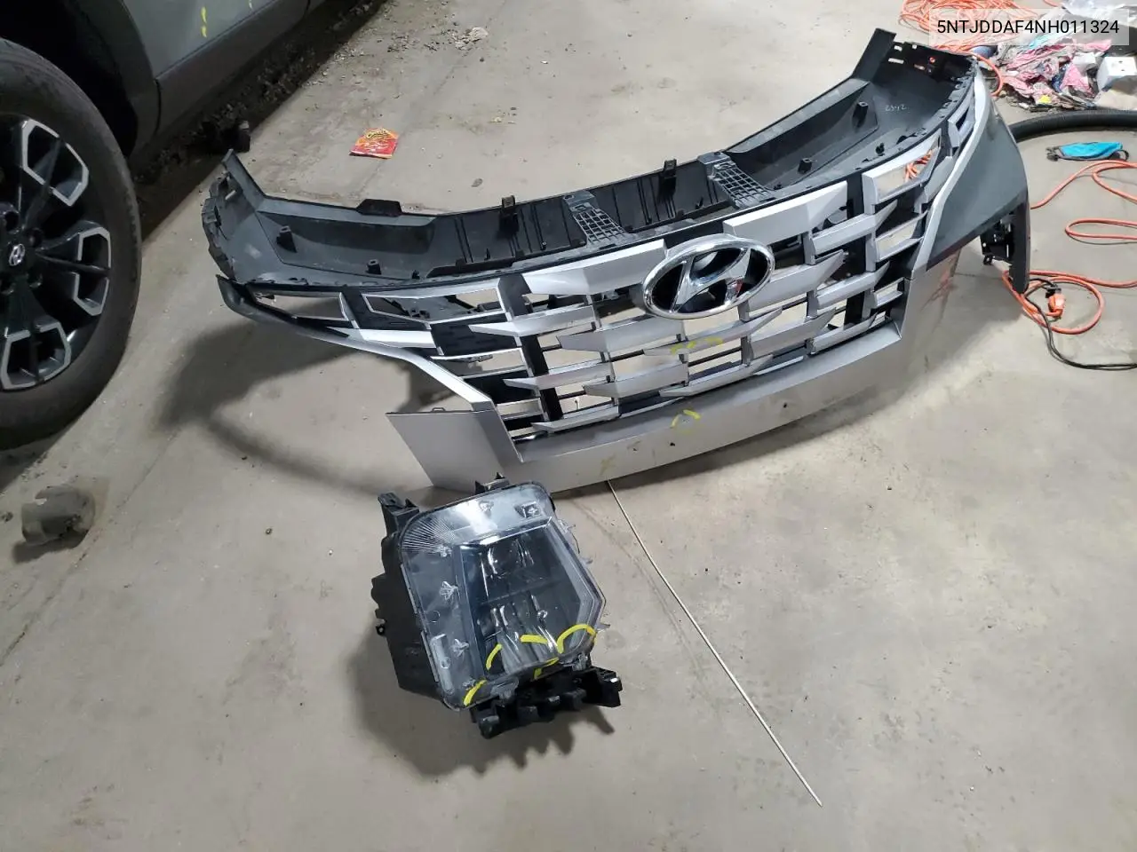 2022 Hyundai Santa Cruz Sel Premium VIN: 5NTJDDAF4NH011324 Lot: 52560425