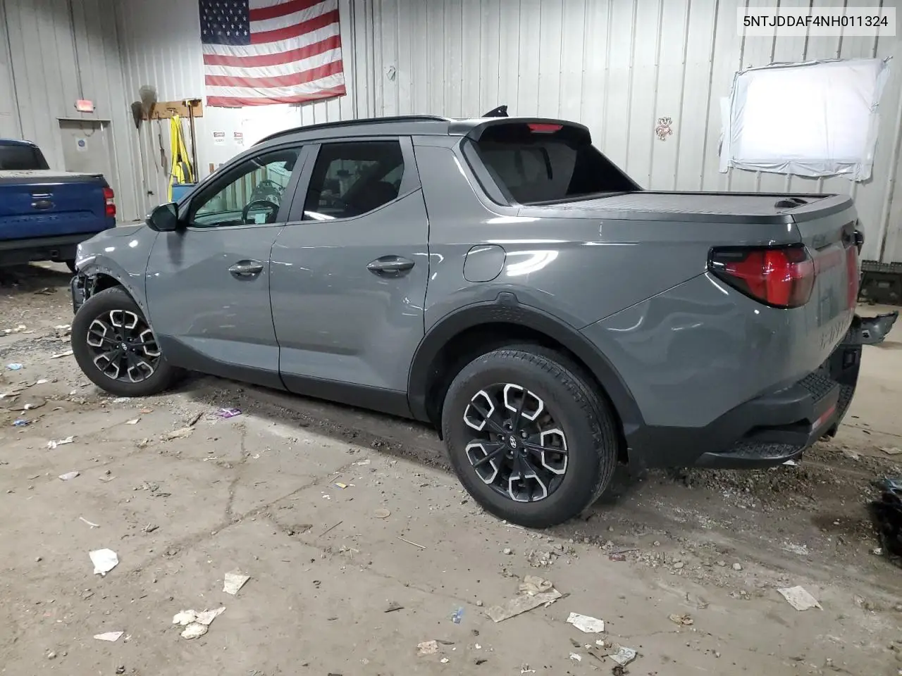 2022 Hyundai Santa Cruz Sel Premium VIN: 5NTJDDAF4NH011324 Lot: 52560425