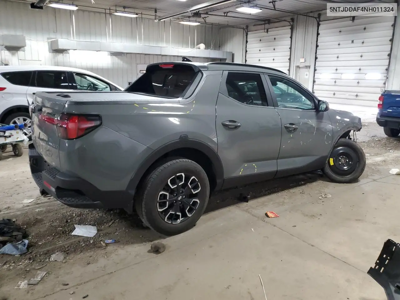 2022 Hyundai Santa Cruz Sel Premium VIN: 5NTJDDAF4NH011324 Lot: 52560425
