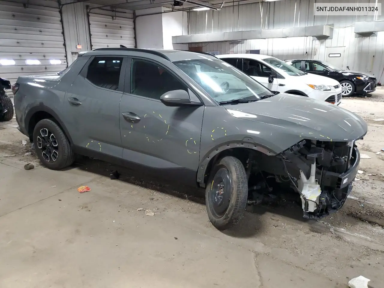 2022 Hyundai Santa Cruz Sel Premium VIN: 5NTJDDAF4NH011324 Lot: 52560425