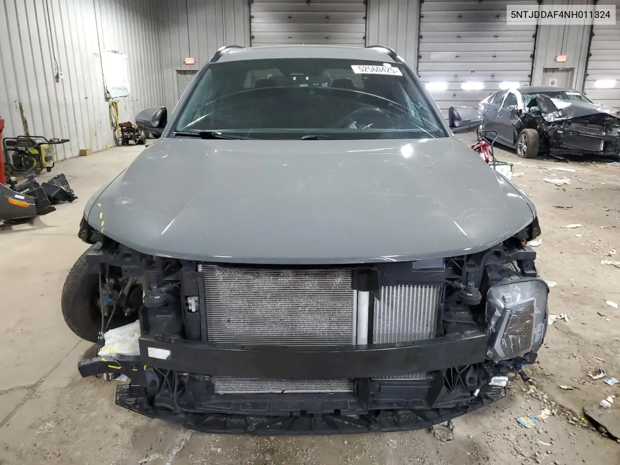 2022 Hyundai Santa Cruz Sel Premium VIN: 5NTJDDAF4NH011324 Lot: 52560425