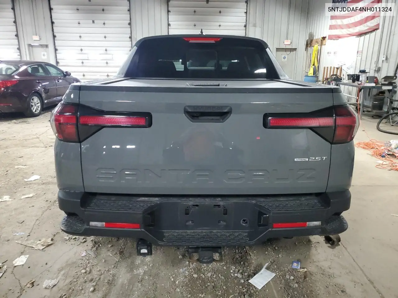 2022 Hyundai Santa Cruz Sel Premium VIN: 5NTJDDAF4NH011324 Lot: 52560425