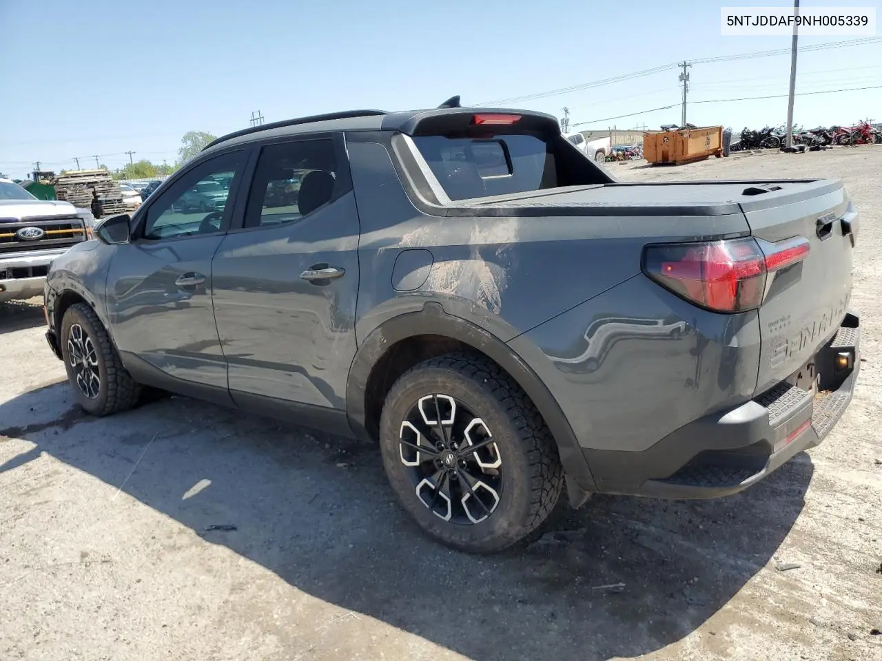 2022 Hyundai Santa Cruz Sel Premium VIN: 5NTJDDAF9NH005339 Lot: 52746445