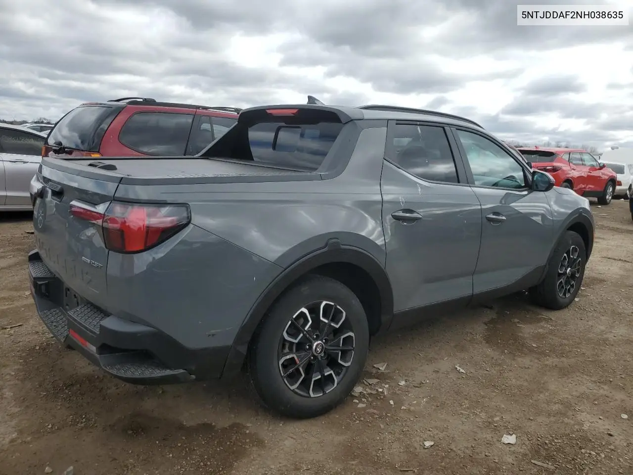 2022 Hyundai Santa Cruz Sel Premium VIN: 5NTJDDAF2NH038635 Lot: 52994645