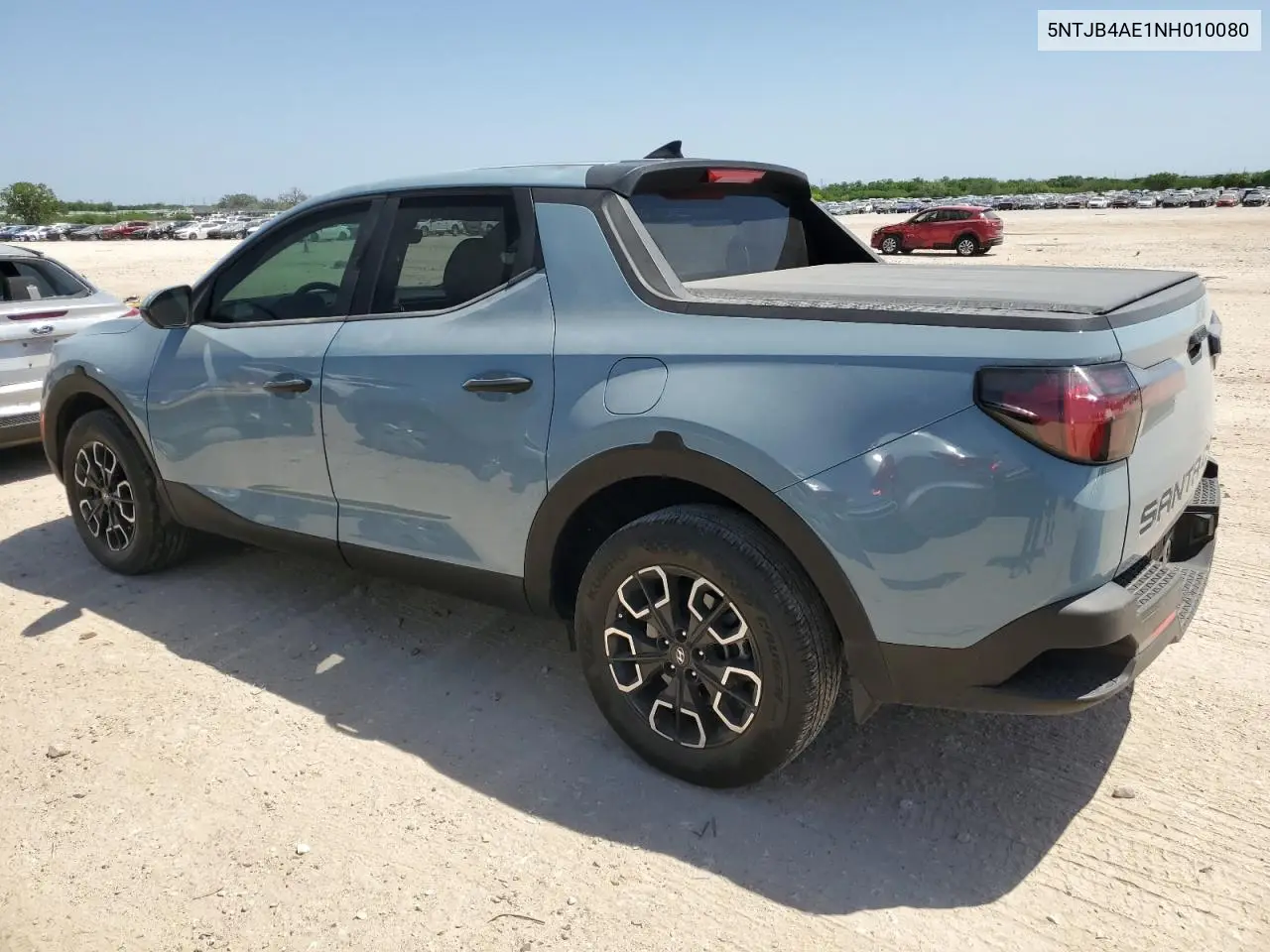 2022 Hyundai Santa Cruz Sel VIN: 5NTJB4AE1NH010080 Lot: 53034025