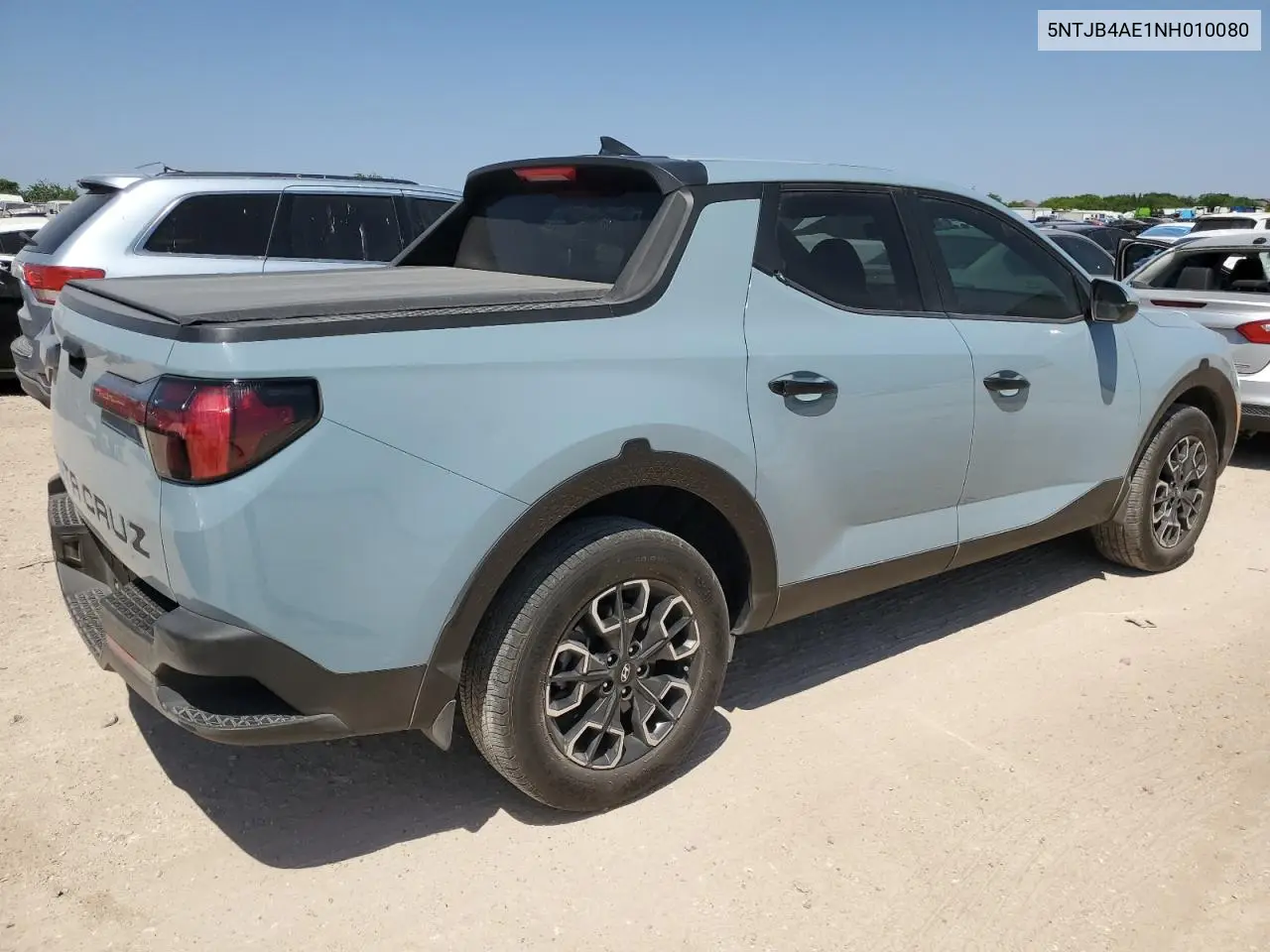 2022 Hyundai Santa Cruz Sel VIN: 5NTJB4AE1NH010080 Lot: 53034025