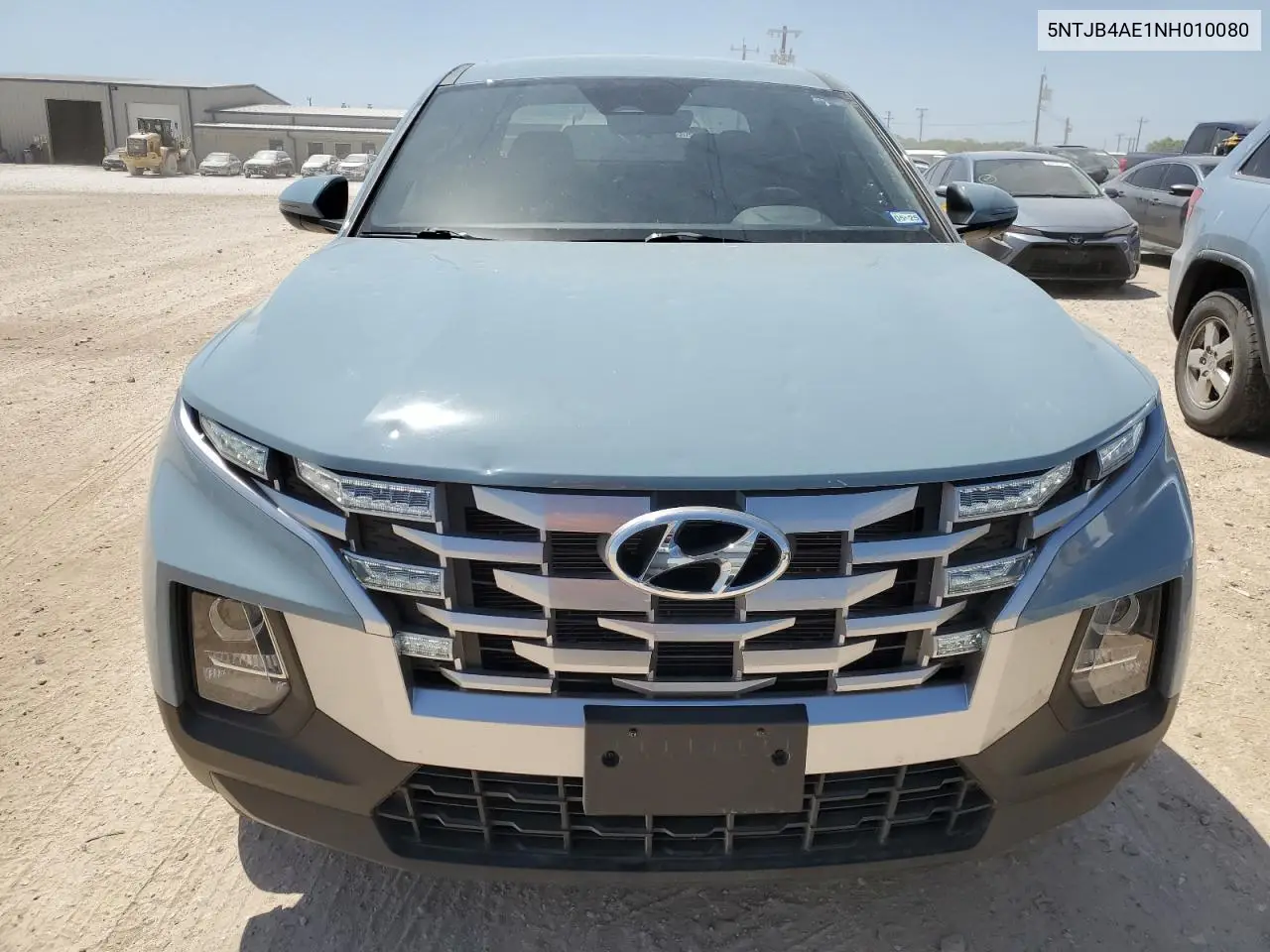 2022 Hyundai Santa Cruz Sel VIN: 5NTJB4AE1NH010080 Lot: 53034025