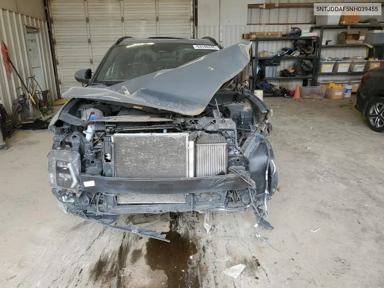 2022 Hyundai Santa Cruz Sel Premium VIN: 5NTJDDAF5NH039455 Lot: 53146245