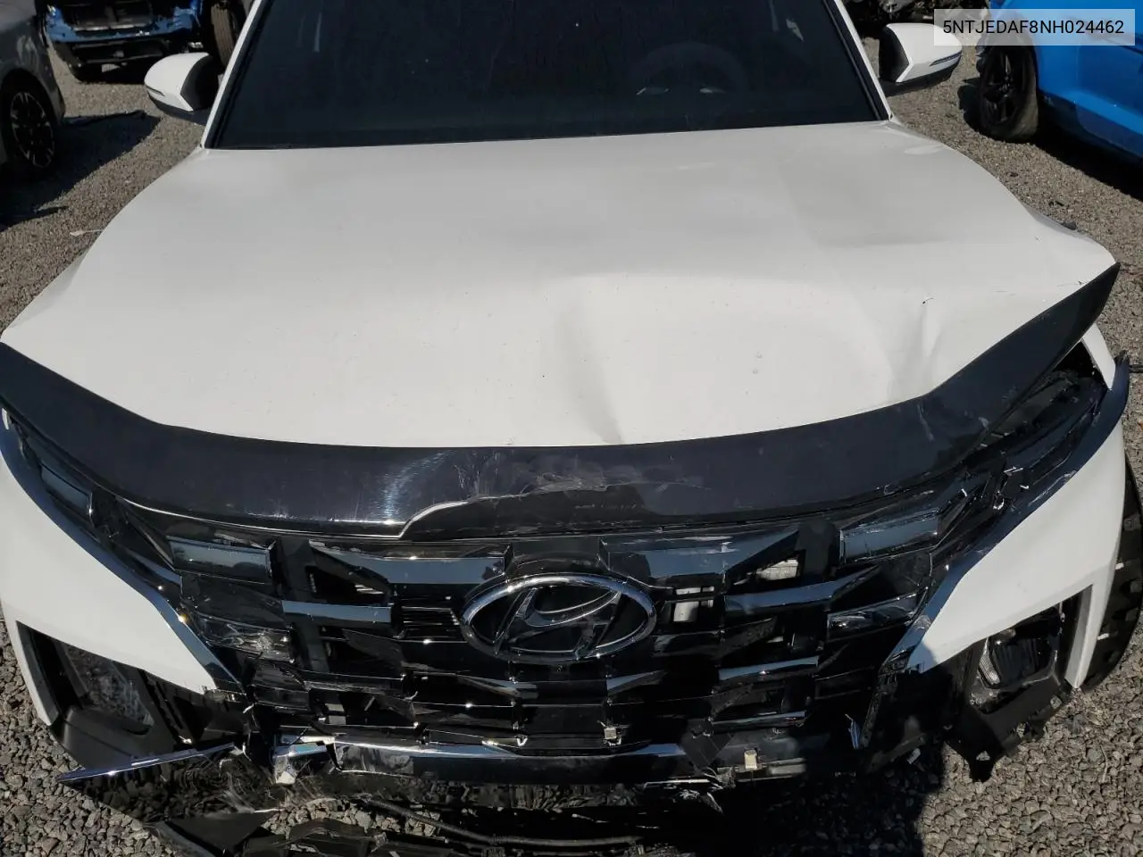 2022 Hyundai Santa Cruz Limited VIN: 5NTJEDAF8NH024462 Lot: 53758285