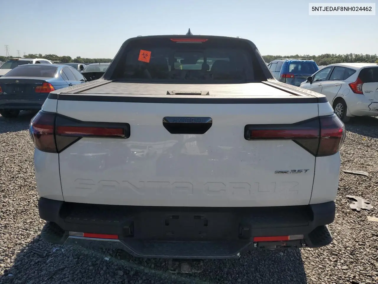 2022 Hyundai Santa Cruz Limited VIN: 5NTJEDAF8NH024462 Lot: 53758285