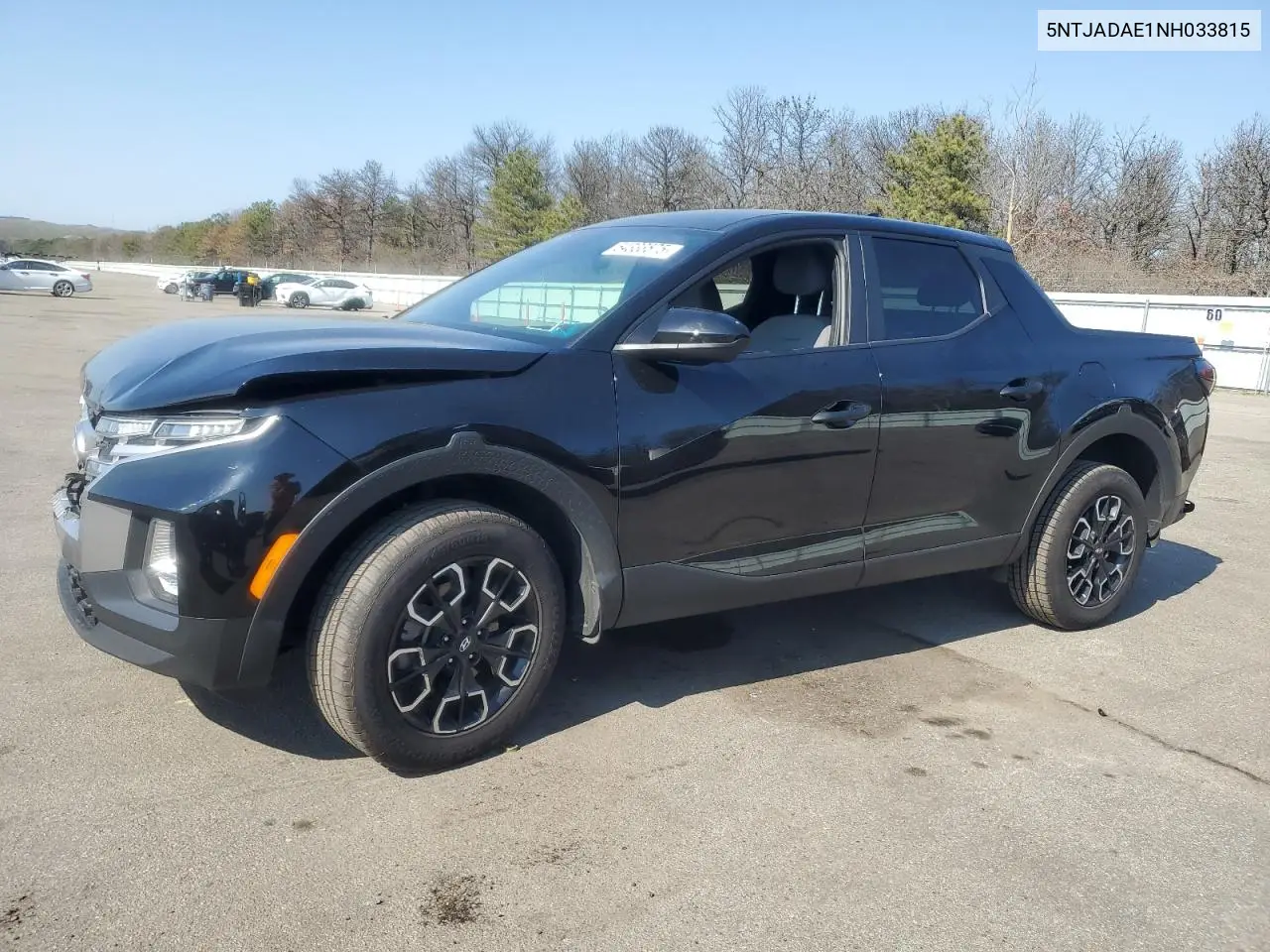 2022 Hyundai Santa Cruz Se VIN: 5NTJADAE1NH033815 Lot: 54333575