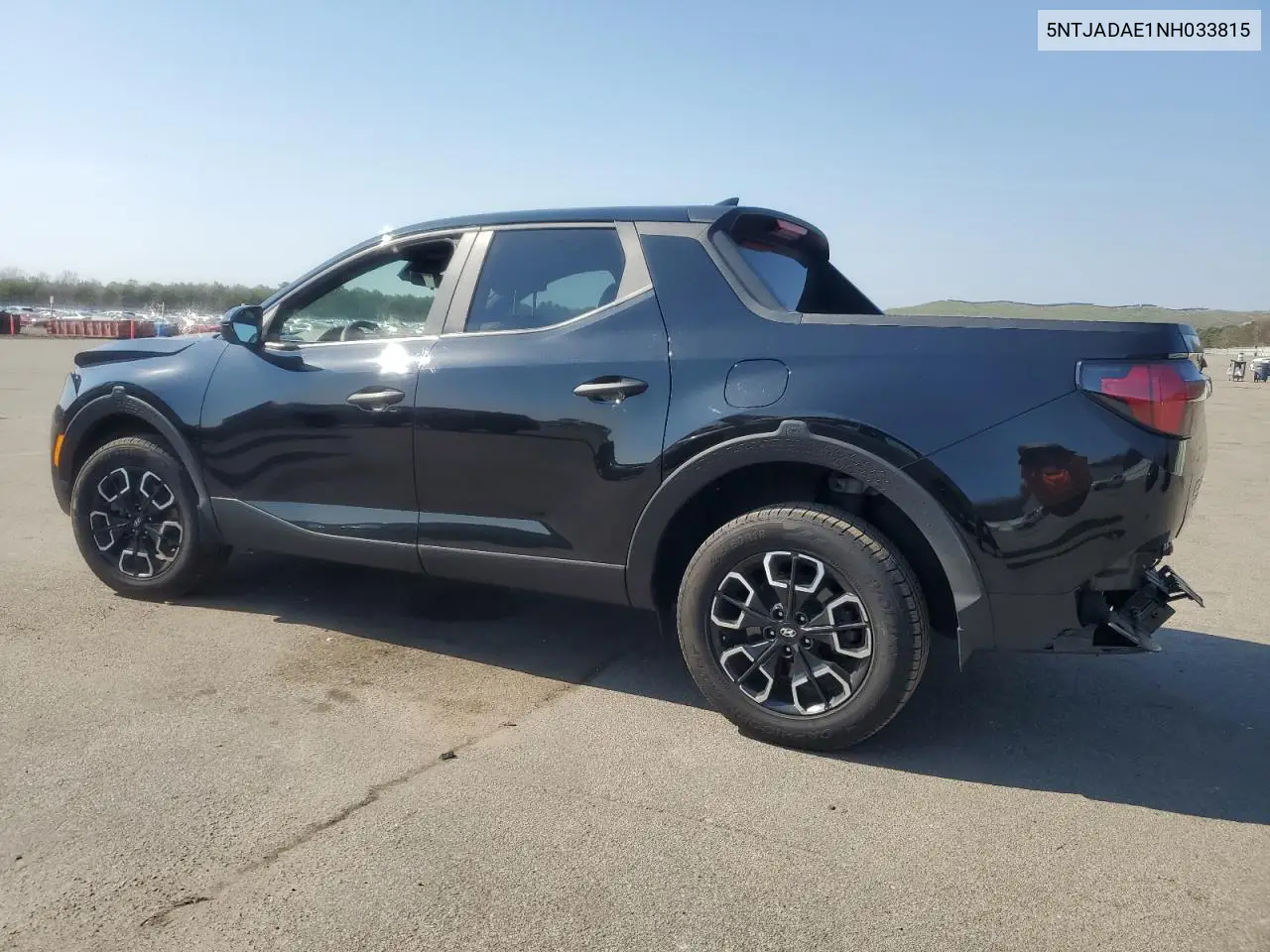 2022 Hyundai Santa Cruz Se VIN: 5NTJADAE1NH033815 Lot: 54333575