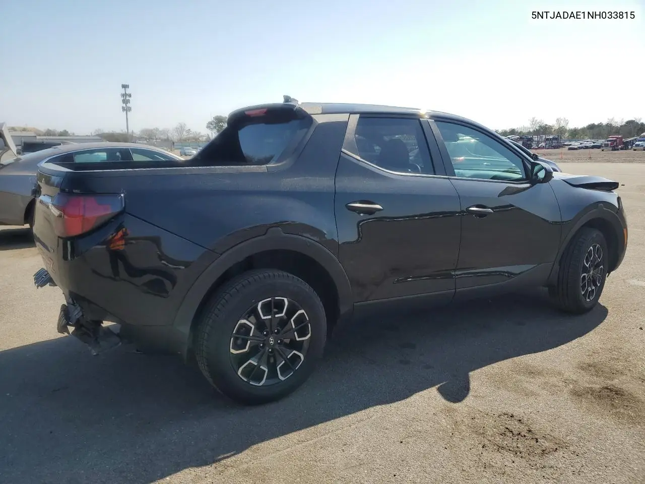 2022 Hyundai Santa Cruz Se VIN: 5NTJADAE1NH033815 Lot: 54333575