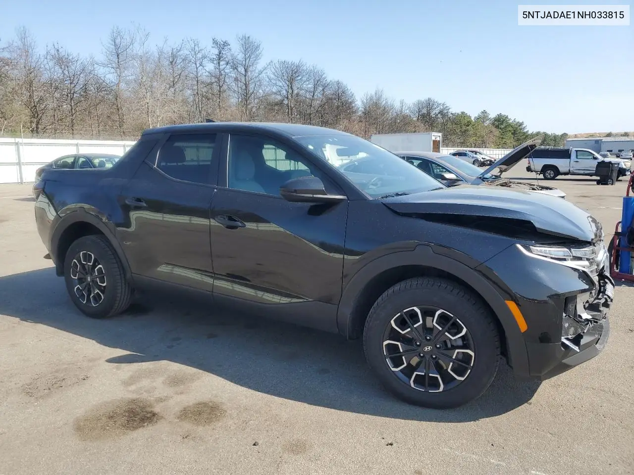 2022 Hyundai Santa Cruz Se VIN: 5NTJADAE1NH033815 Lot: 54333575
