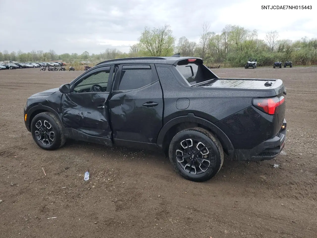 2022 Hyundai Santa Cruz Sel VIN: 5NTJCDAE7NH015443 Lot: 54715355
