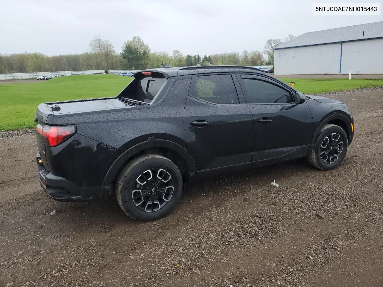 2022 Hyundai Santa Cruz Sel VIN: 5NTJCDAE7NH015443 Lot: 54715355