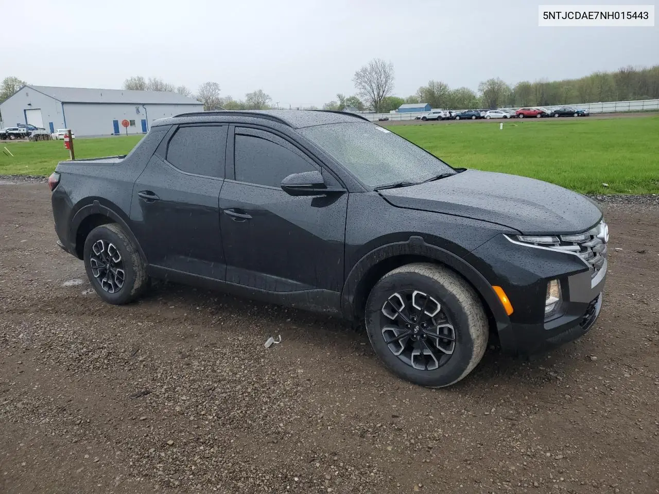 2022 Hyundai Santa Cruz Sel VIN: 5NTJCDAE7NH015443 Lot: 54715355