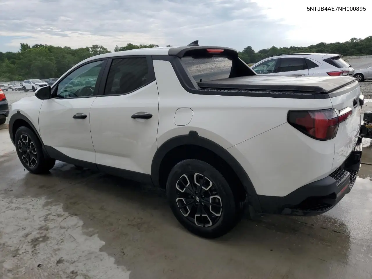 2022 Hyundai Santa Cruz Sel VIN: 5NTJB4AE7NH000895 Lot: 55120565