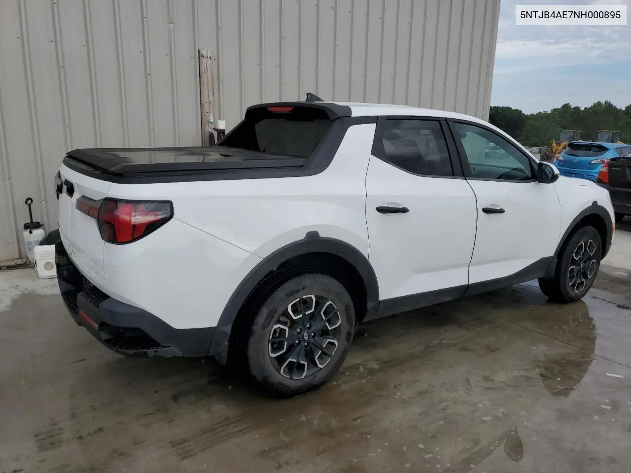 2022 Hyundai Santa Cruz Sel VIN: 5NTJB4AE7NH000895 Lot: 55120565