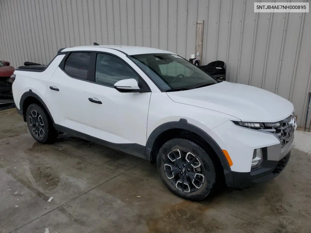 2022 Hyundai Santa Cruz Sel VIN: 5NTJB4AE7NH000895 Lot: 55120565