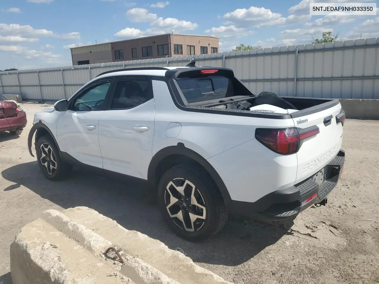 2022 Hyundai Santa Cruz Limited VIN: 5NTJEDAF9NH033350 Lot: 55453705