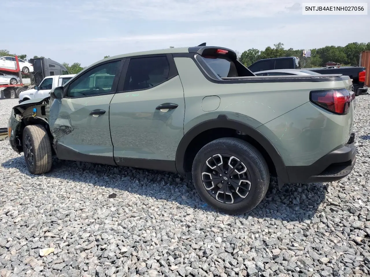 2022 Hyundai Santa Cruz Sel VIN: 5NTJB4AE1NH027056 Lot: 56323825
