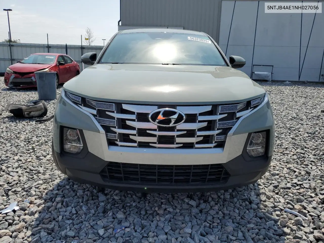 2022 Hyundai Santa Cruz Sel VIN: 5NTJB4AE1NH027056 Lot: 56323825