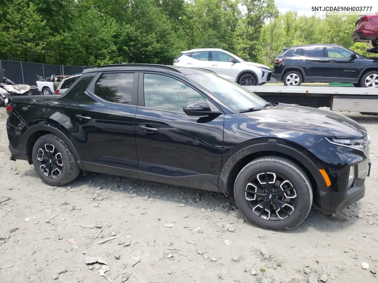 2022 Hyundai Santa Cruz Sel VIN: 5NTJCDAE9NH003777 Lot: 56345415