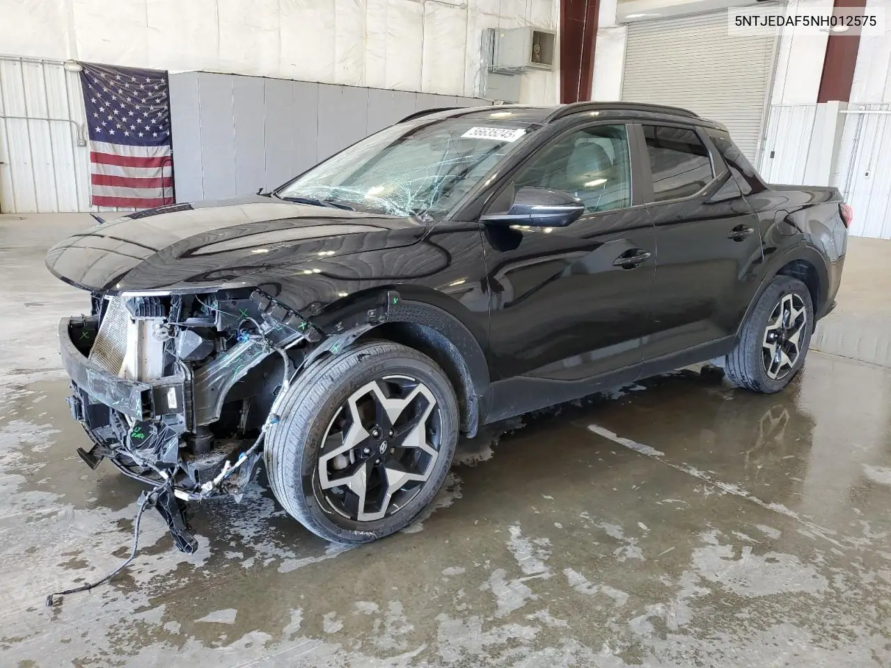 2022 Hyundai Santa Cruz Limited VIN: 5NTJEDAF5NH012575 Lot: 56635245