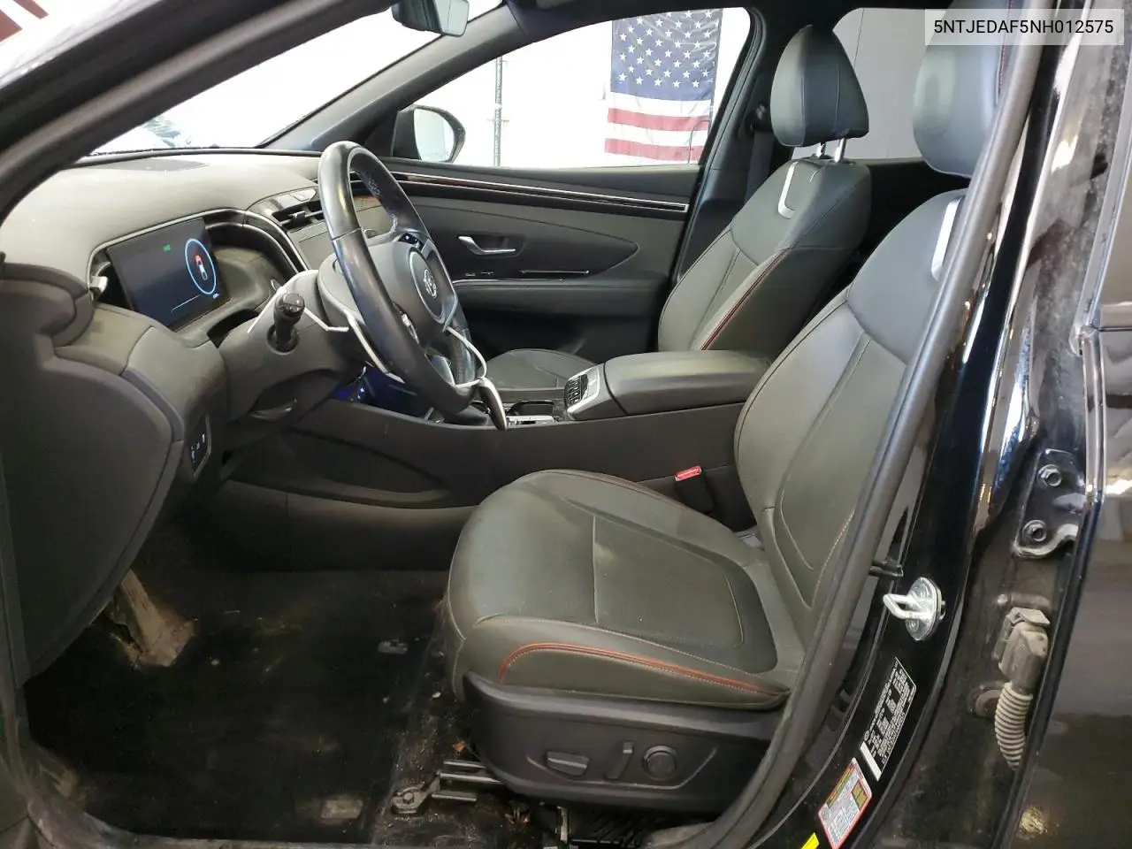 2022 Hyundai Santa Cruz Limited VIN: 5NTJEDAF5NH012575 Lot: 56635245