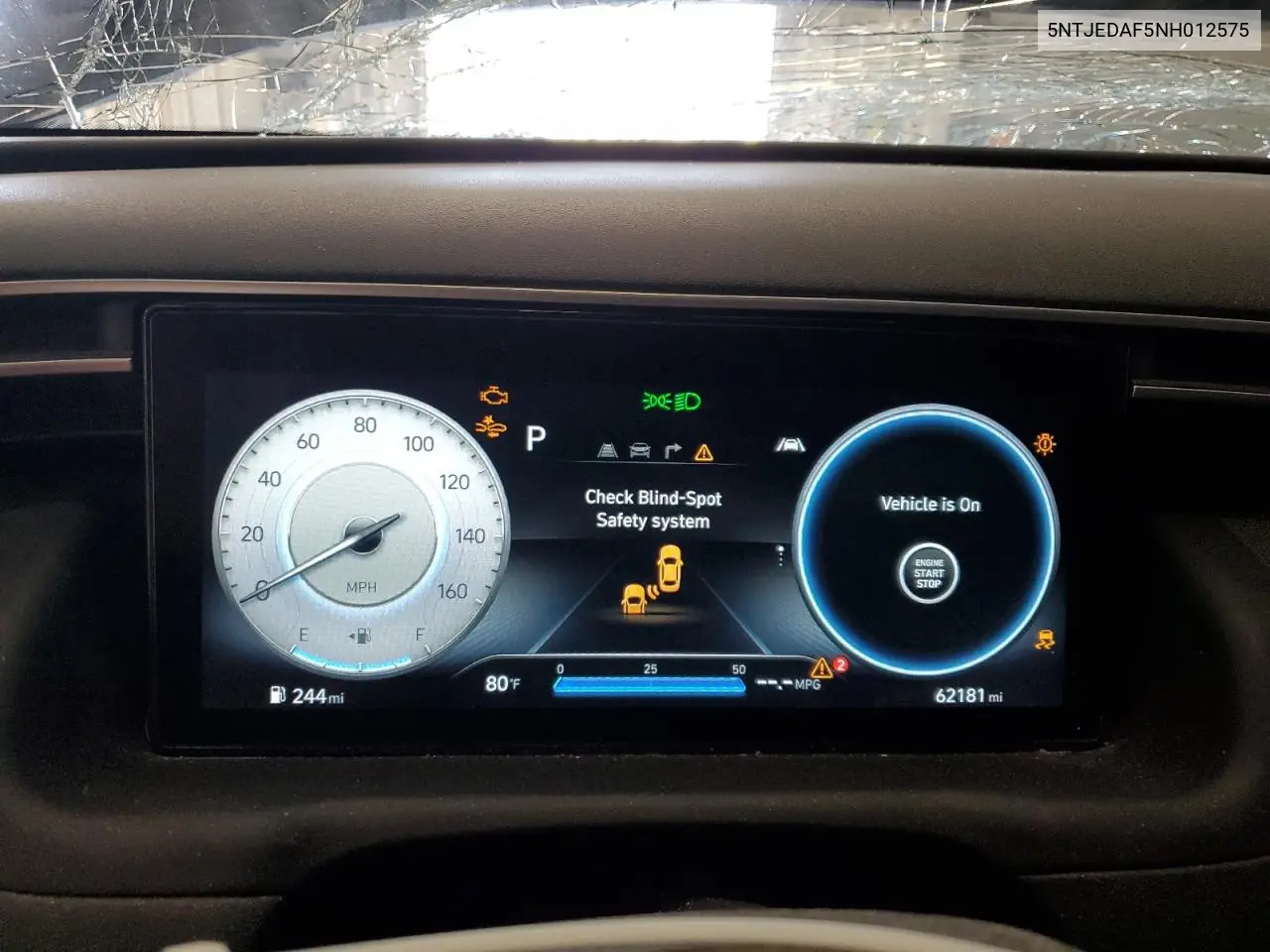 2022 Hyundai Santa Cruz Limited VIN: 5NTJEDAF5NH012575 Lot: 56635245