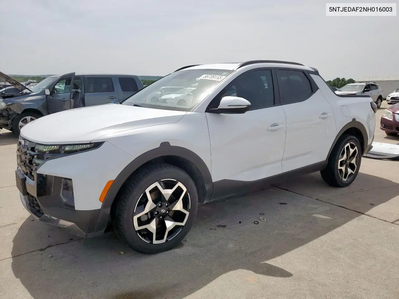 2022 Hyundai Santa Cruz Limited VIN: 5NTJEDAF2NH016003 Lot: 56709155