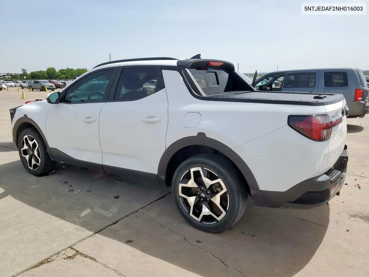 2022 Hyundai Santa Cruz Limited VIN: 5NTJEDAF2NH016003 Lot: 56709155