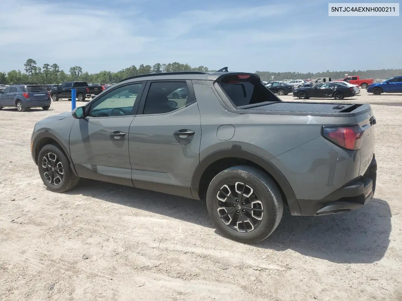 2022 Hyundai Santa Cruz Sel VIN: 5NTJC4AEXNH000211 Lot: 57093775